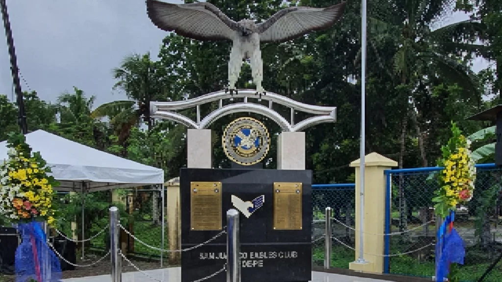 APC, san juanico monument